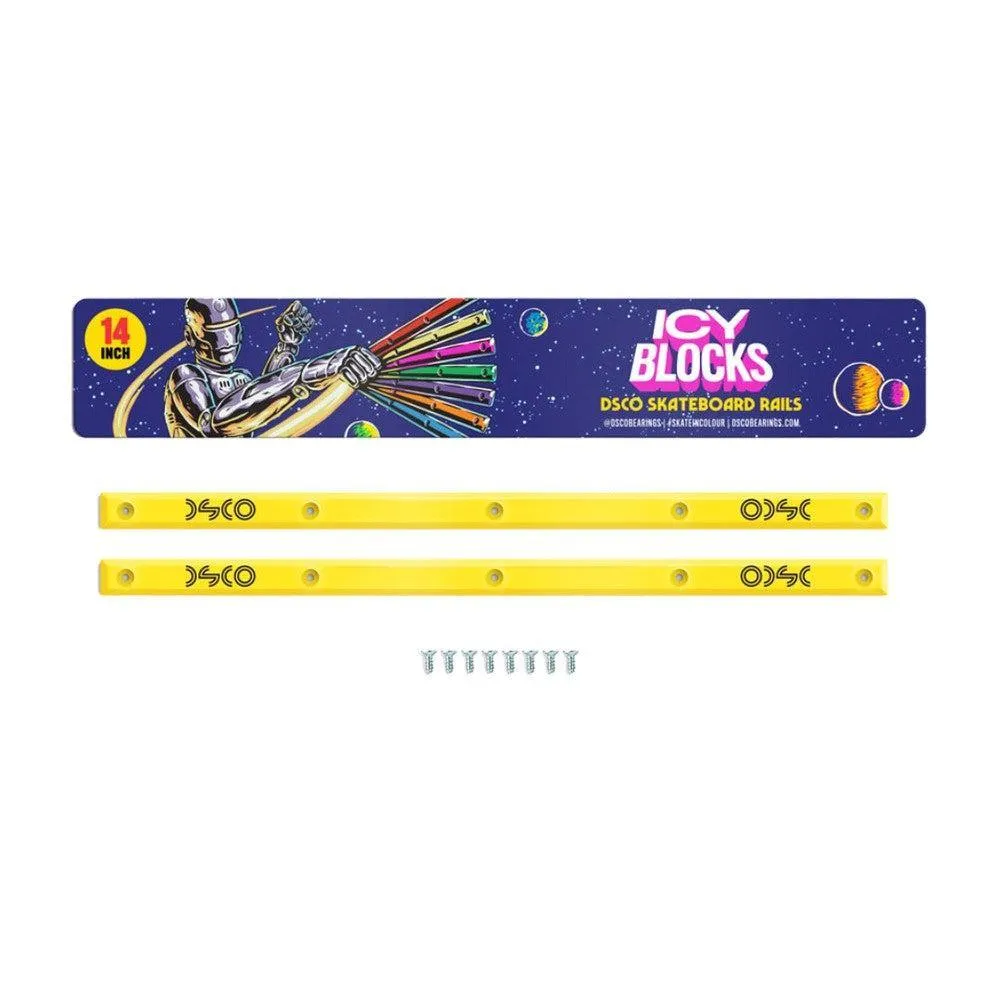 DSCO Icy Blocks Slide Rails