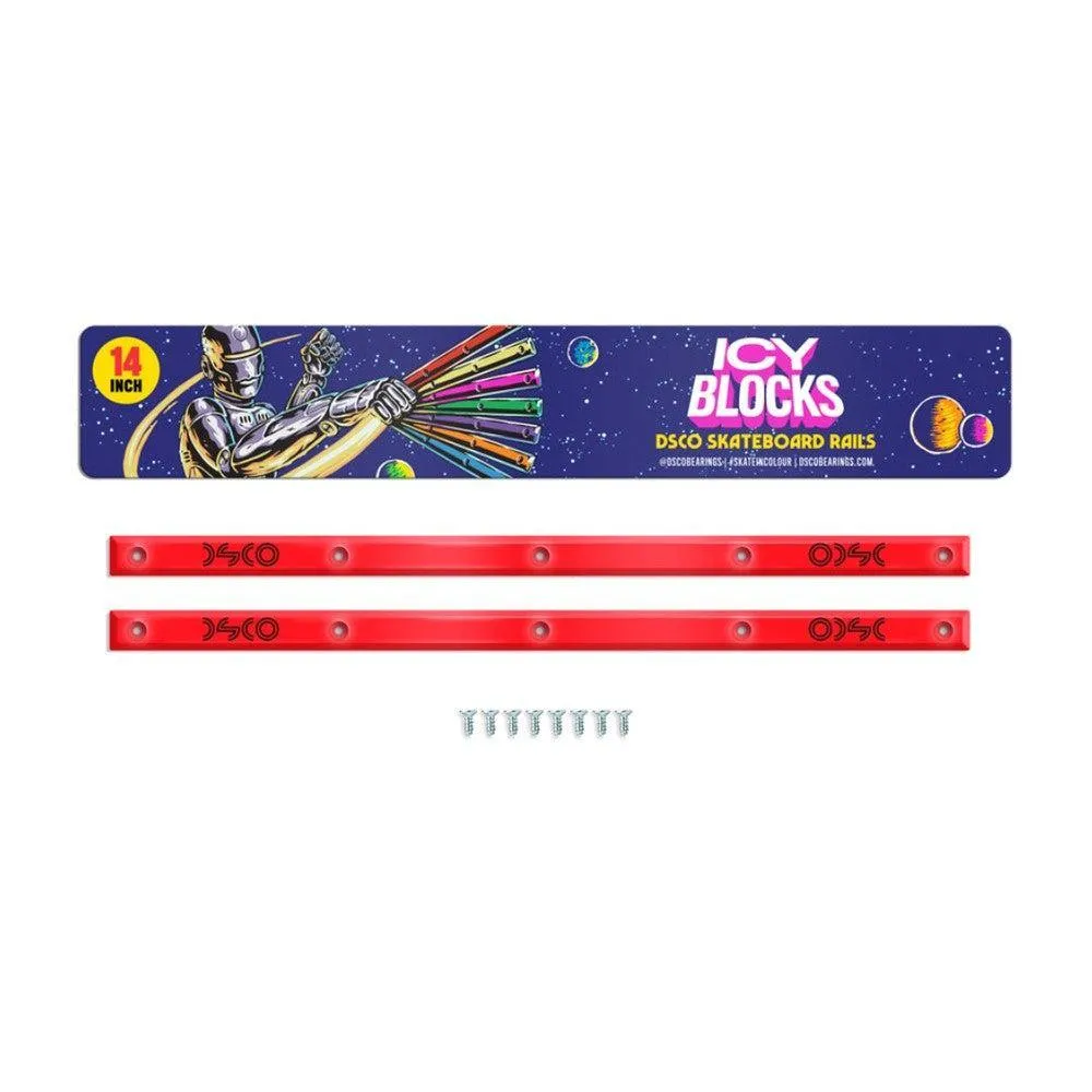 DSCO Icy Blocks Slide Rails