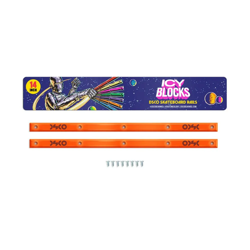 DSCO Icy Blocks Slide Rails
