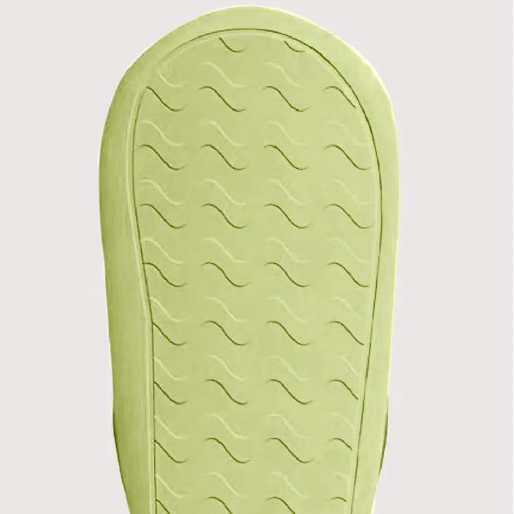 Duck Bathroom Slippers - Cartoon Female Indoor Home Non-slip Soft Bottom Cute Thick Bottom Step on Shit Slippers