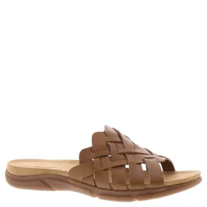 Easy Spirit Women's Marsha Slide Sandal, Brown 210, 8.5