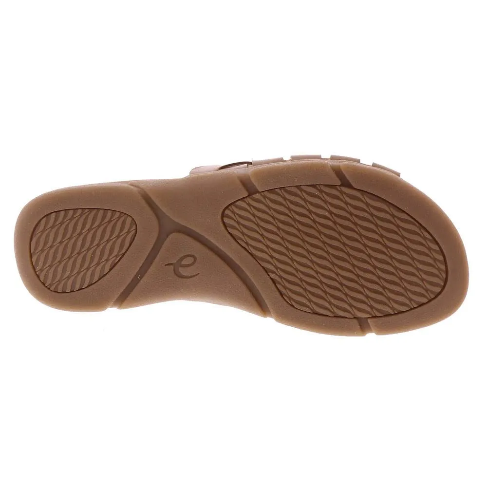Easy Spirit Women's Marsha Slide Sandal, Brown 210, 8.5