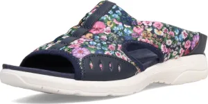 Easy Spirit Women's Traciee 2 Slide Sandal, Blue 406, 8.5