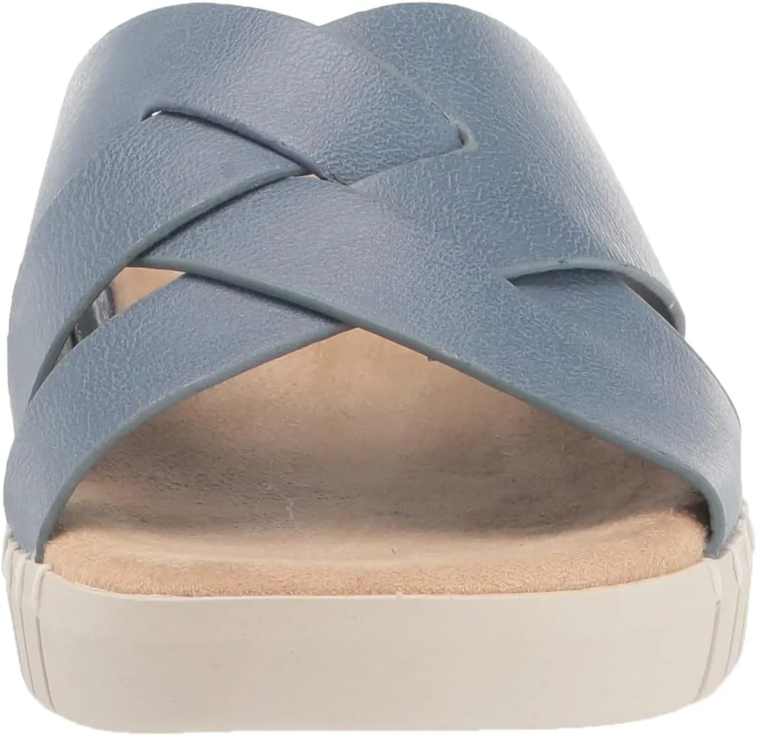 Easy Street Women's Brylee Flat Sandal Slide