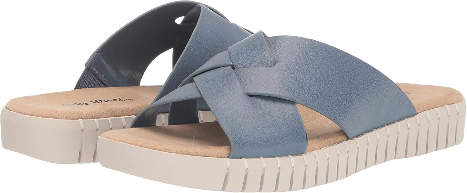 Easy Street Women's Brylee Flat Sandal Slide