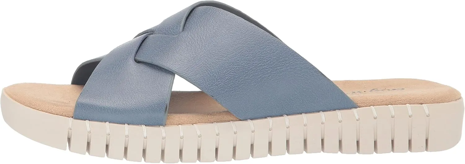 Easy Street Women's Brylee Flat Sandal Slide