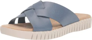 Easy Street Women's Brylee Flat Sandal Slide