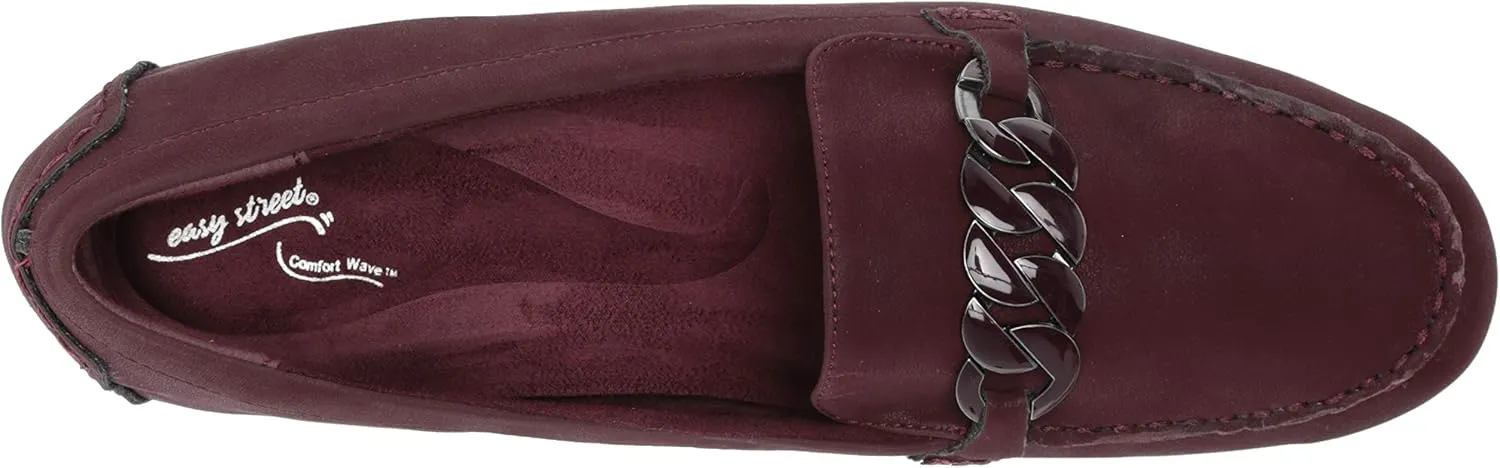 Easy Street Women's Flat Sneaker
