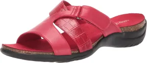 Easy Street Women's Frenzy Casual Sandal with Hook and Loop Closure