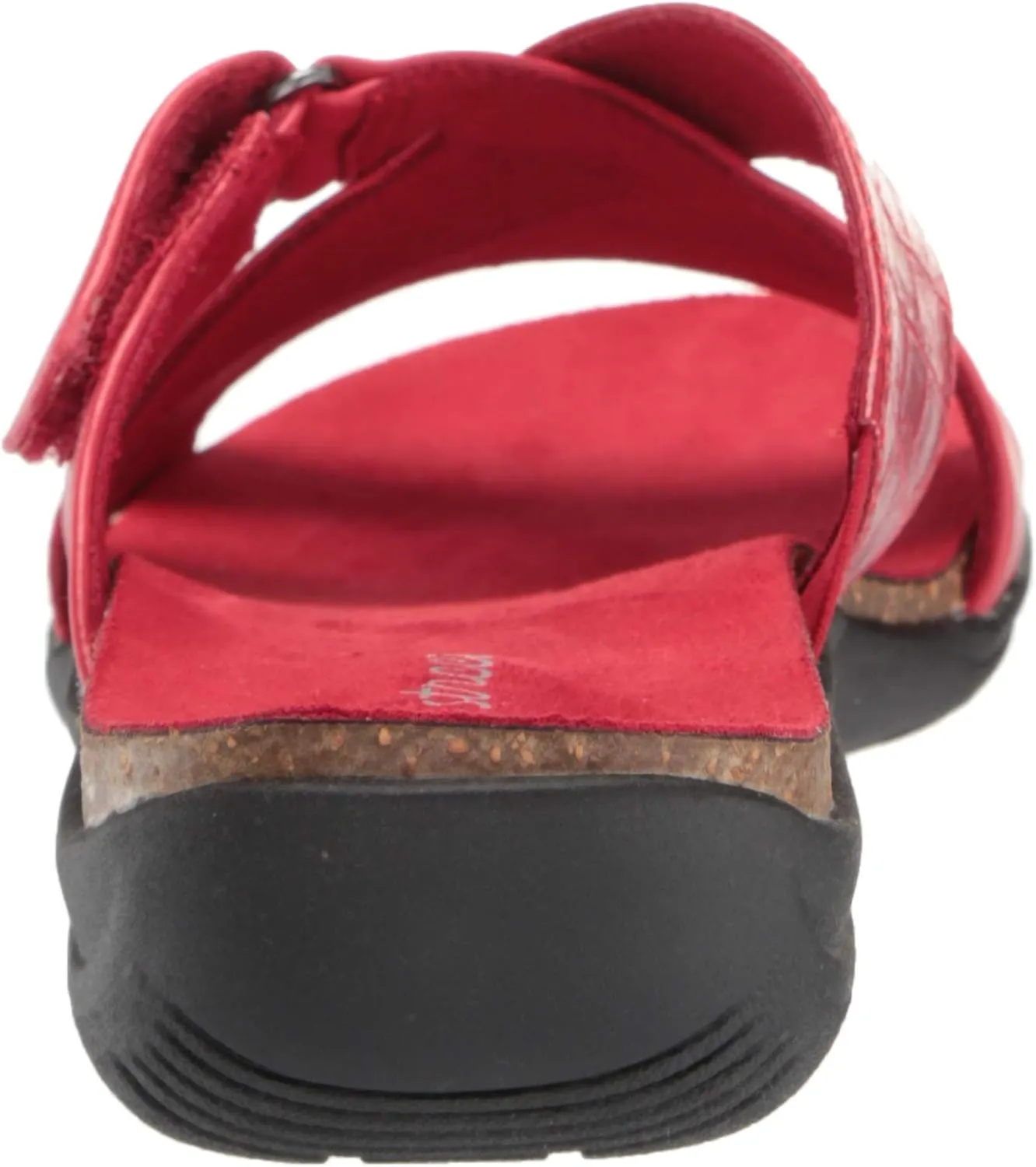 Easy Street Women's Frenzy Casual Sandal with Hook and Loop Closure