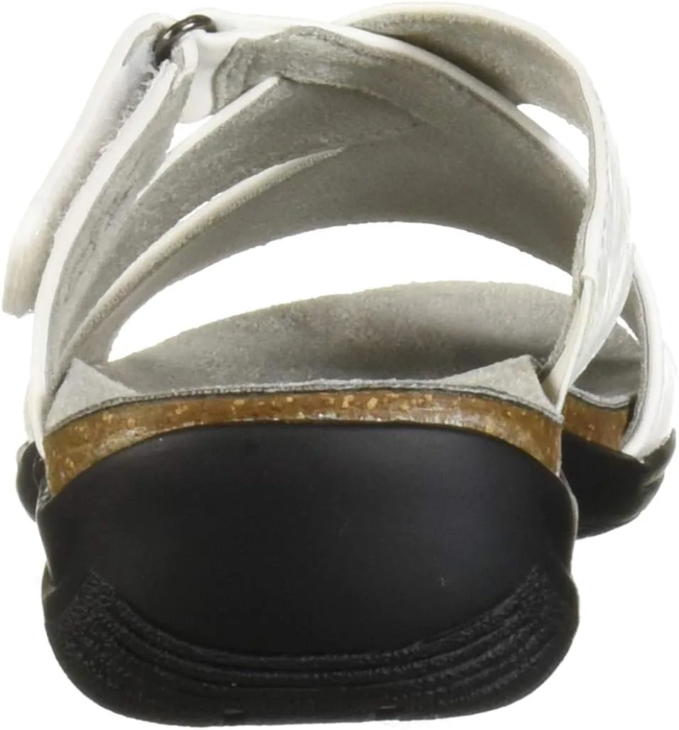 Easy Street Women's Frenzy Casual Sandal with Hook and Loop Closure
