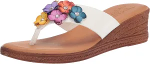 Easy Street Women's Giordana Wedge Sandal