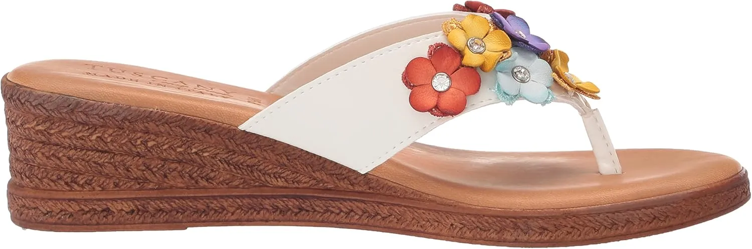 Easy Street Women's Giordana Wedge Sandal