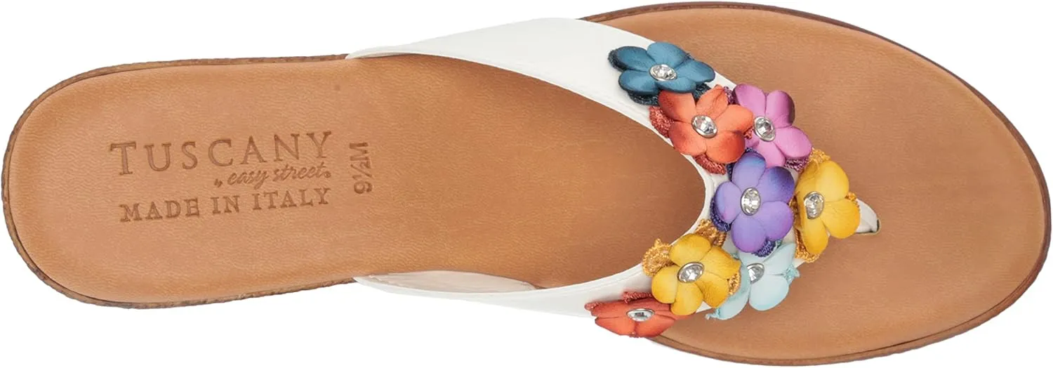 Easy Street Women's Giordana Wedge Sandal