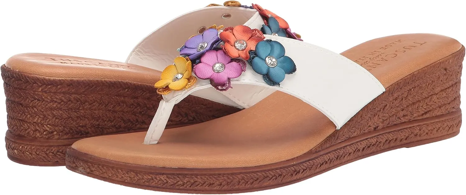 Easy Street Women's Giordana Wedge Sandal