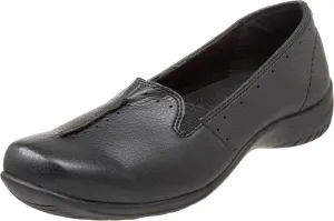 Easy Street Women's Purpose Slip-On,Black,10 WW US