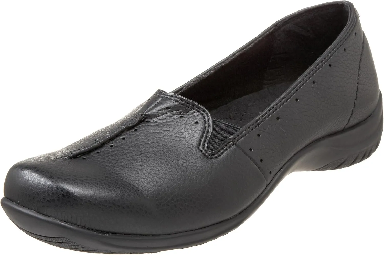 Easy Street Women's Purpose Slip-On,Black,10 WW US