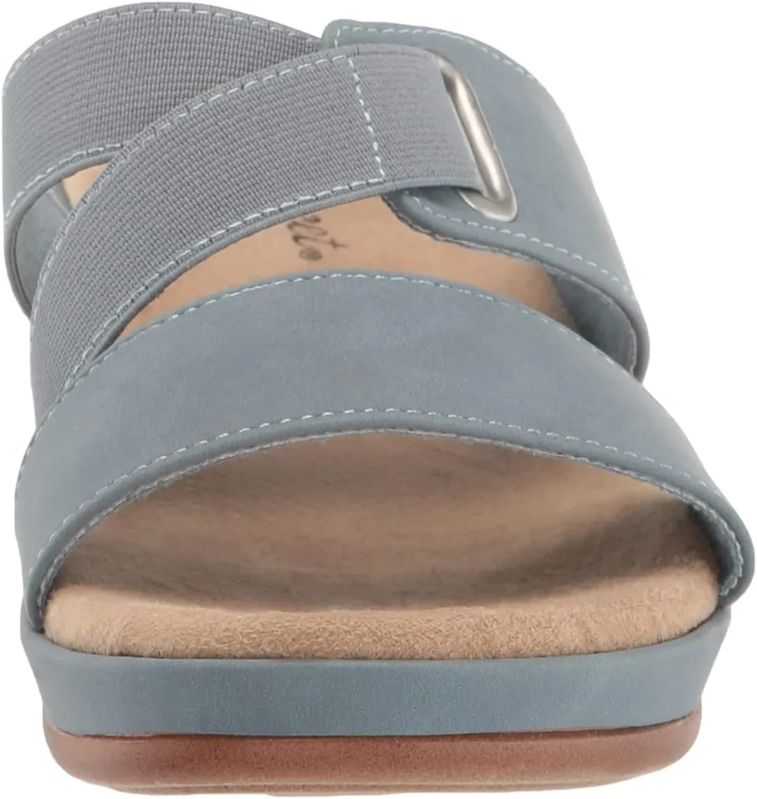 Easy Street Women's Sayre Wedge Sandal Slide