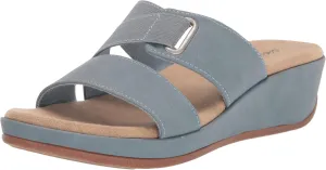 Easy Street Women's Sayre Wedge Sandal Slide