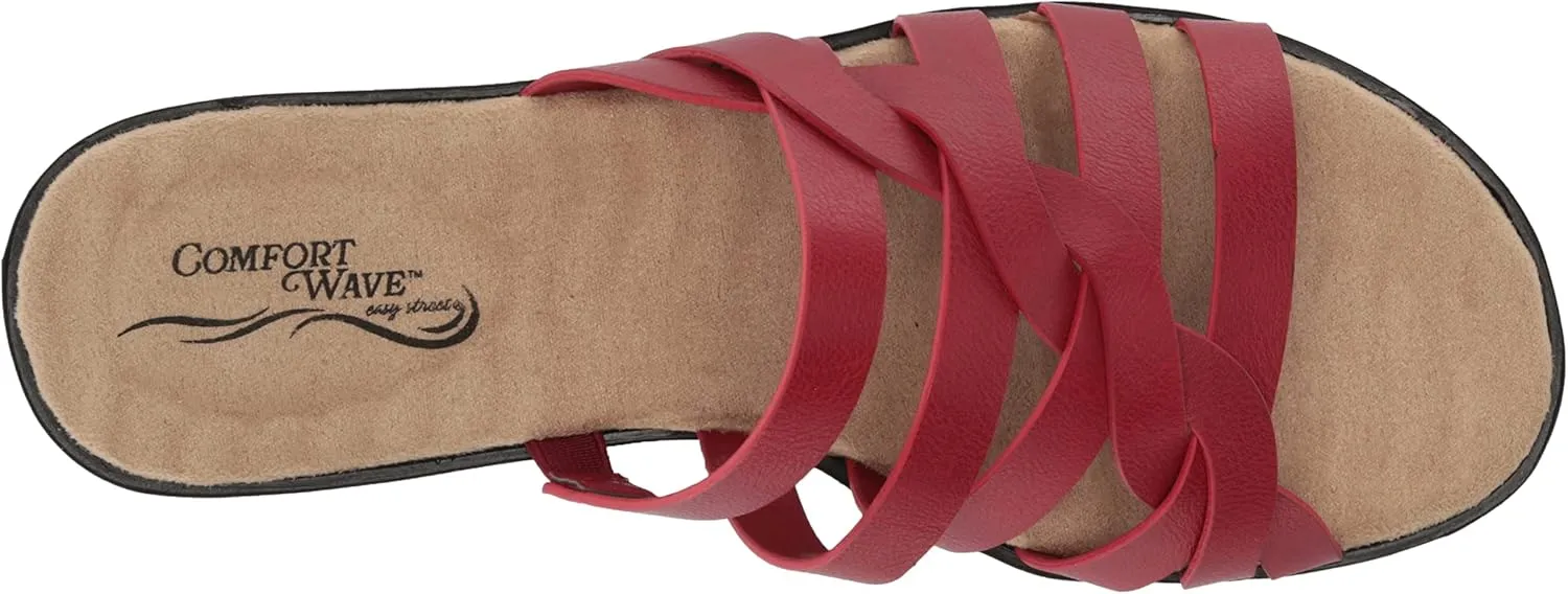 Easy Street Women's Sheri Wedge Sandal