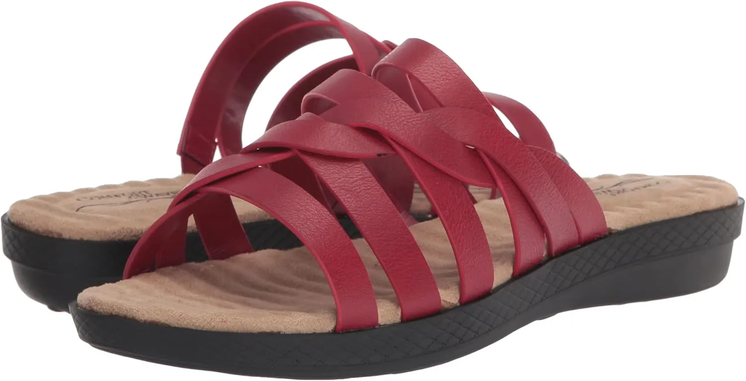 Easy Street Women's Sheri Wedge Sandal