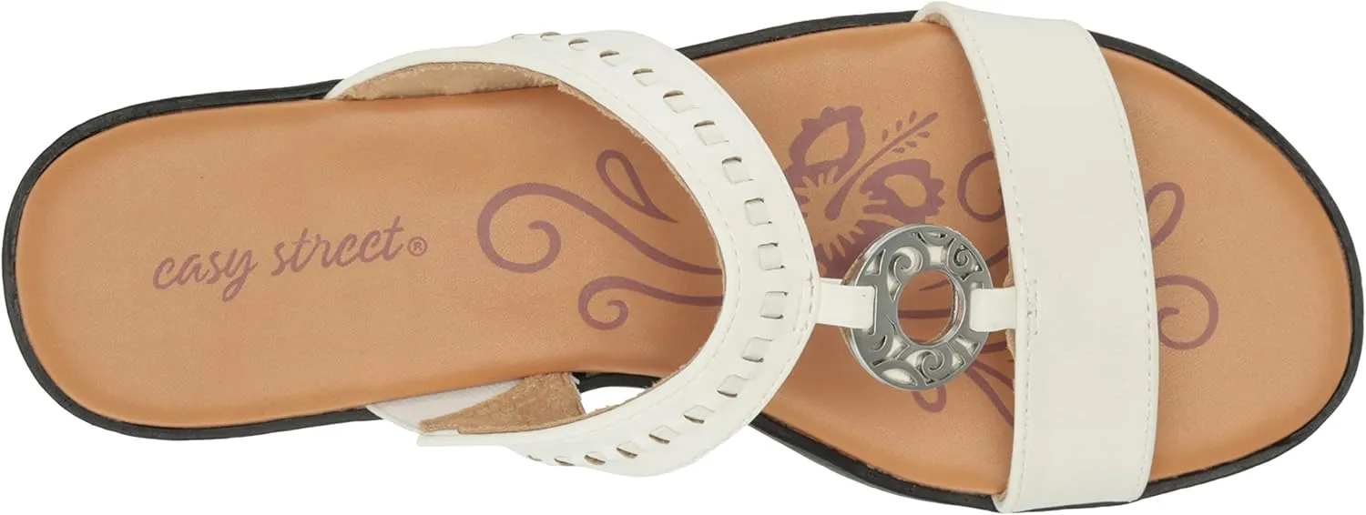 Easy Street Women's Talia Wedge Sandal