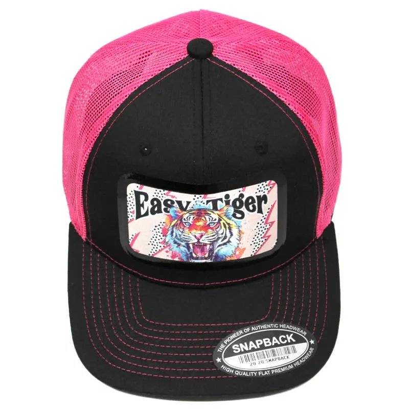 Easy Tiger Snap Back