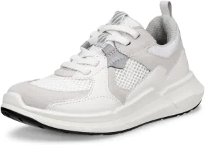 ECCO Biom 2.2 Sport Cross Trainer Sneaker, Shadow White/White/White, US 13-13.5 Unisex Little Kid