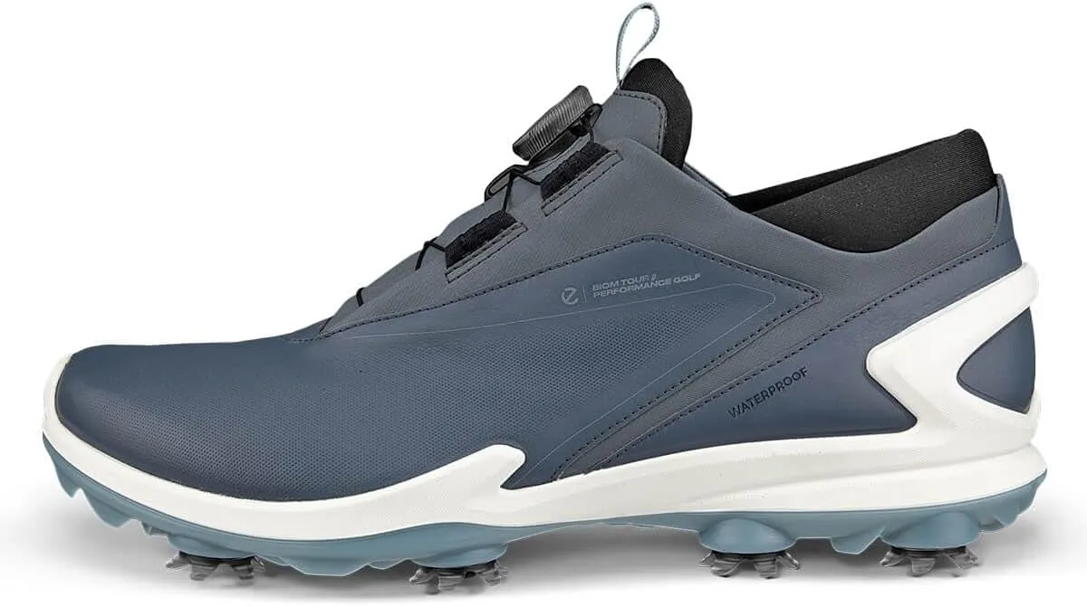 ECCO Men's Biom Tour Boa Waterproof Golf Shoe