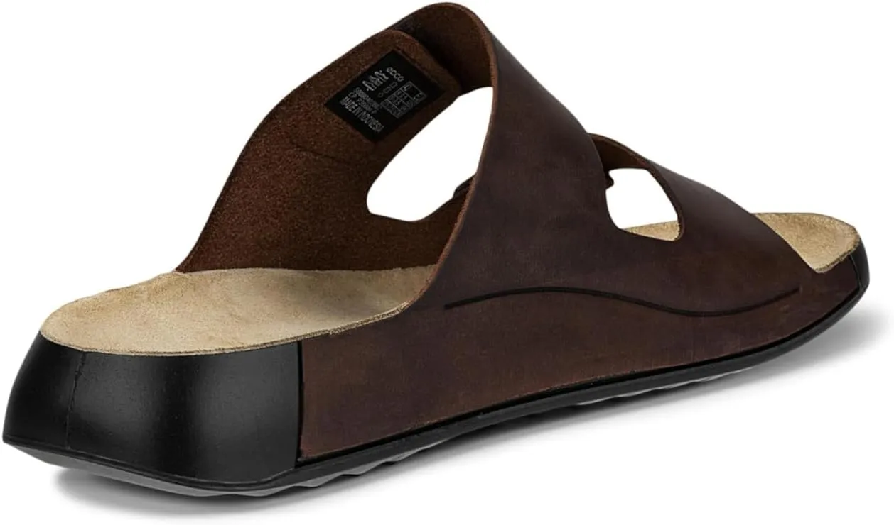 ECCO Men's Cozmo Two Band Slide Sandal