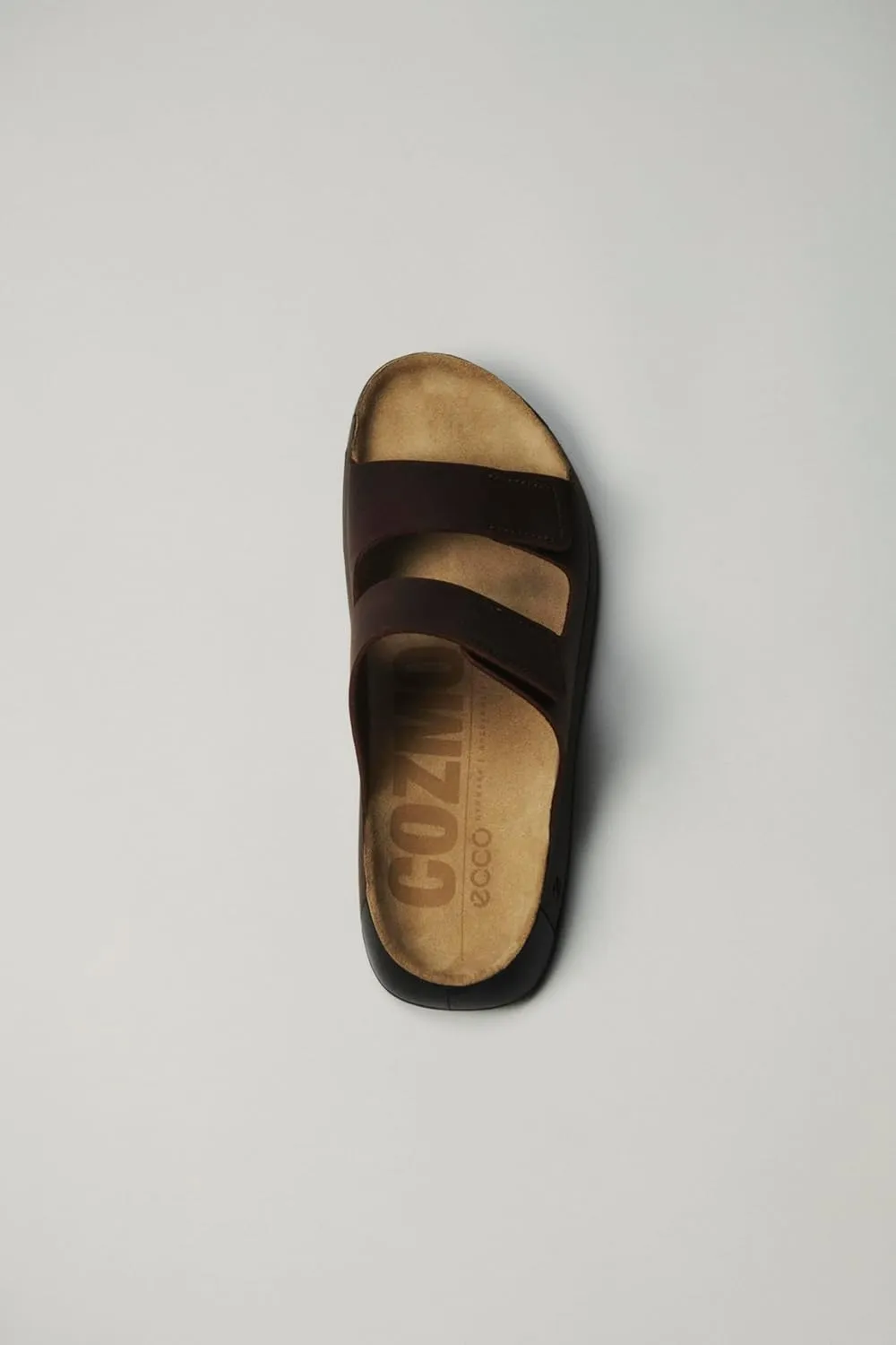 ECCO Men's Cozmo Two Band Slide Sandal