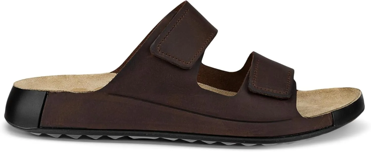 ECCO Men's Cozmo Two Band Slide Sandal