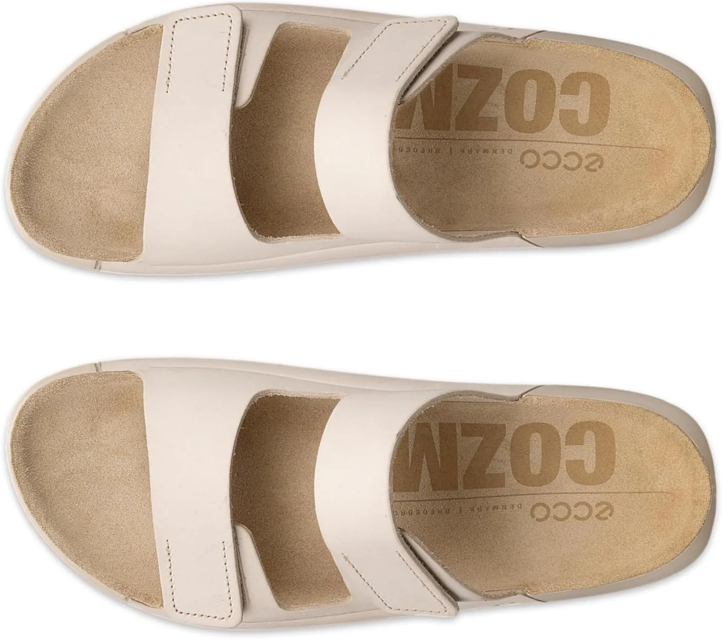 ECCO Men's Cozmo Two Band Slide Sandal