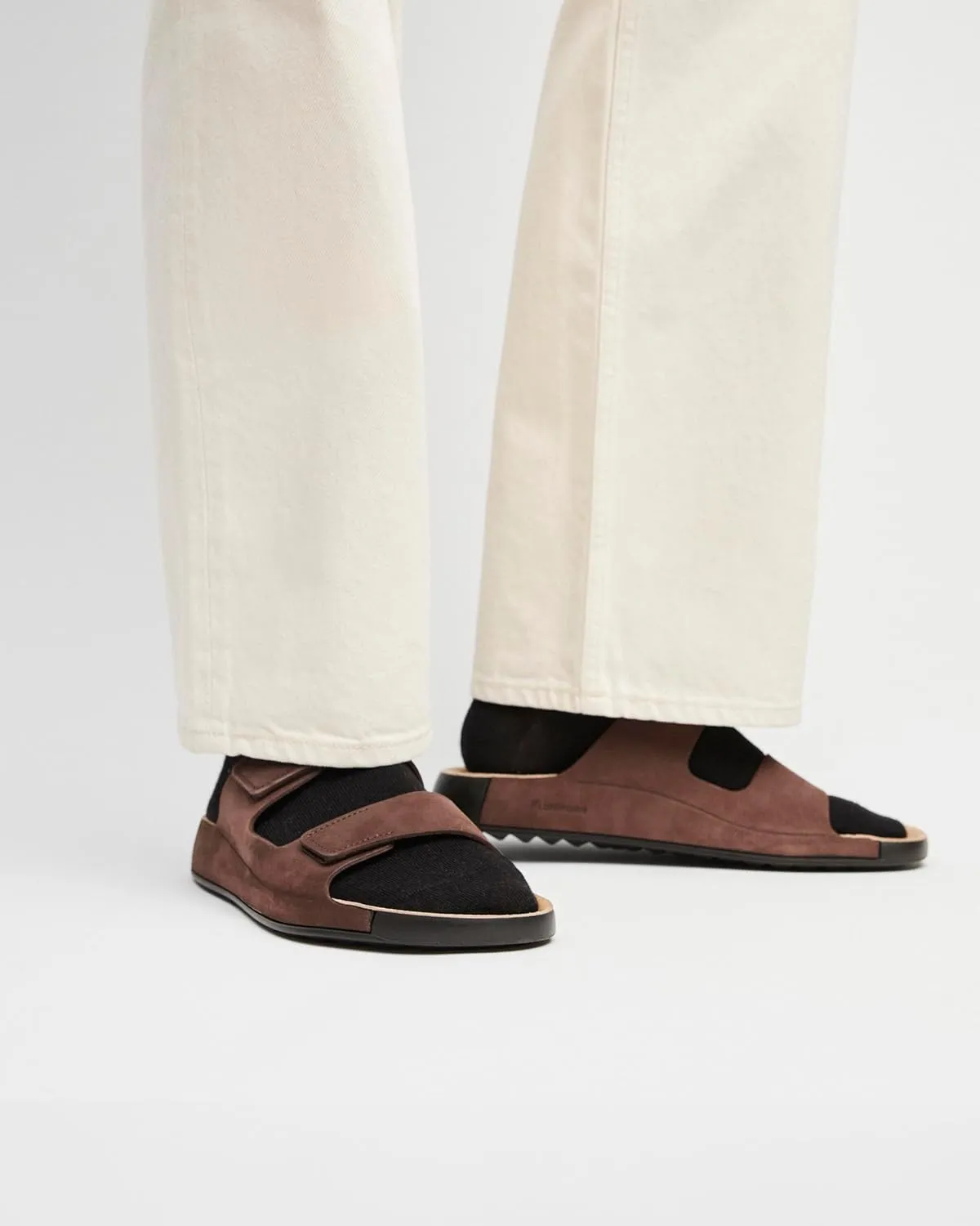 ECCO Men's Cozmo Two Band Slide Sandal
