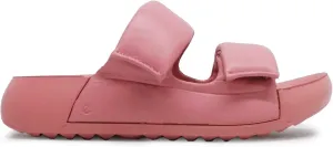 ECCO Women's Cozmo Platform Cross Band Slide Sandal