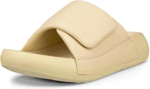 ECCO Women's Cozmo Platform Cross Band Slide Sandal