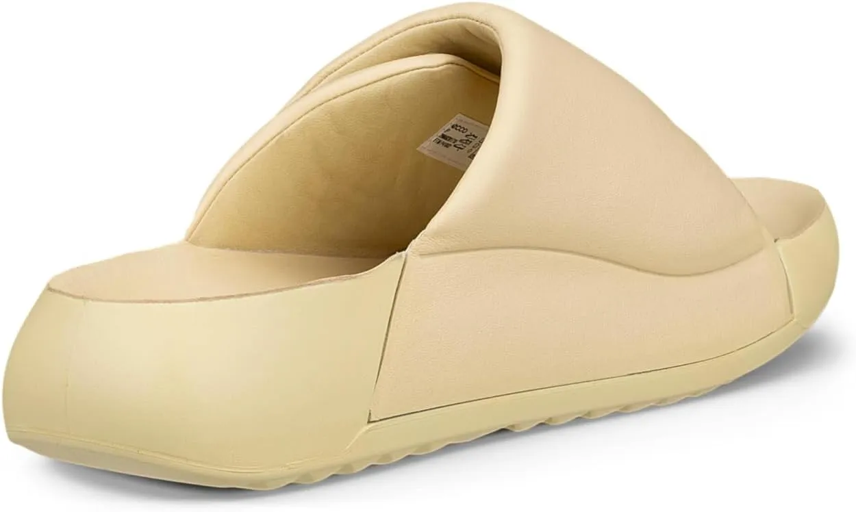 ECCO Women's Cozmo Platform Cross Band Slide Sandal