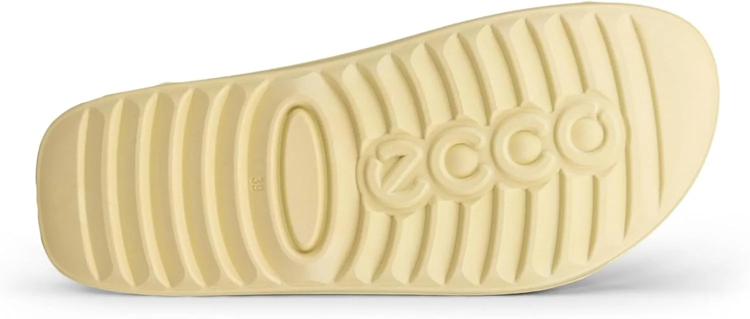 ECCO Women's Cozmo Platform Cross Band Slide Sandal