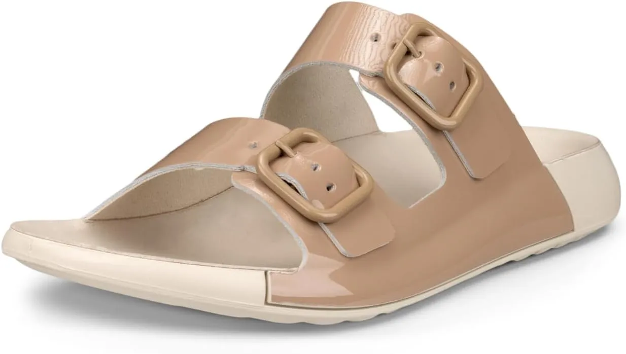 ECCO Women's Cozmo Two Band Buckle Sandal