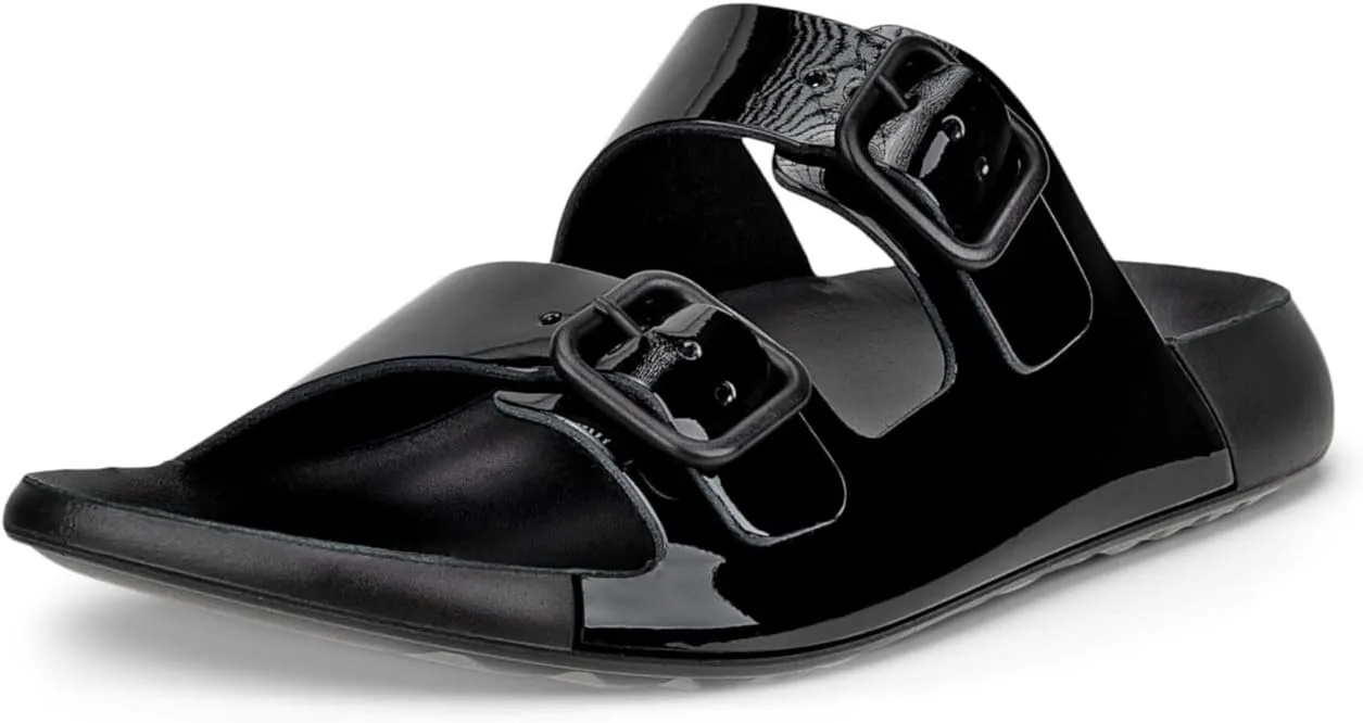 ECCO Women's Cozmo Two Band Buckle Sandal