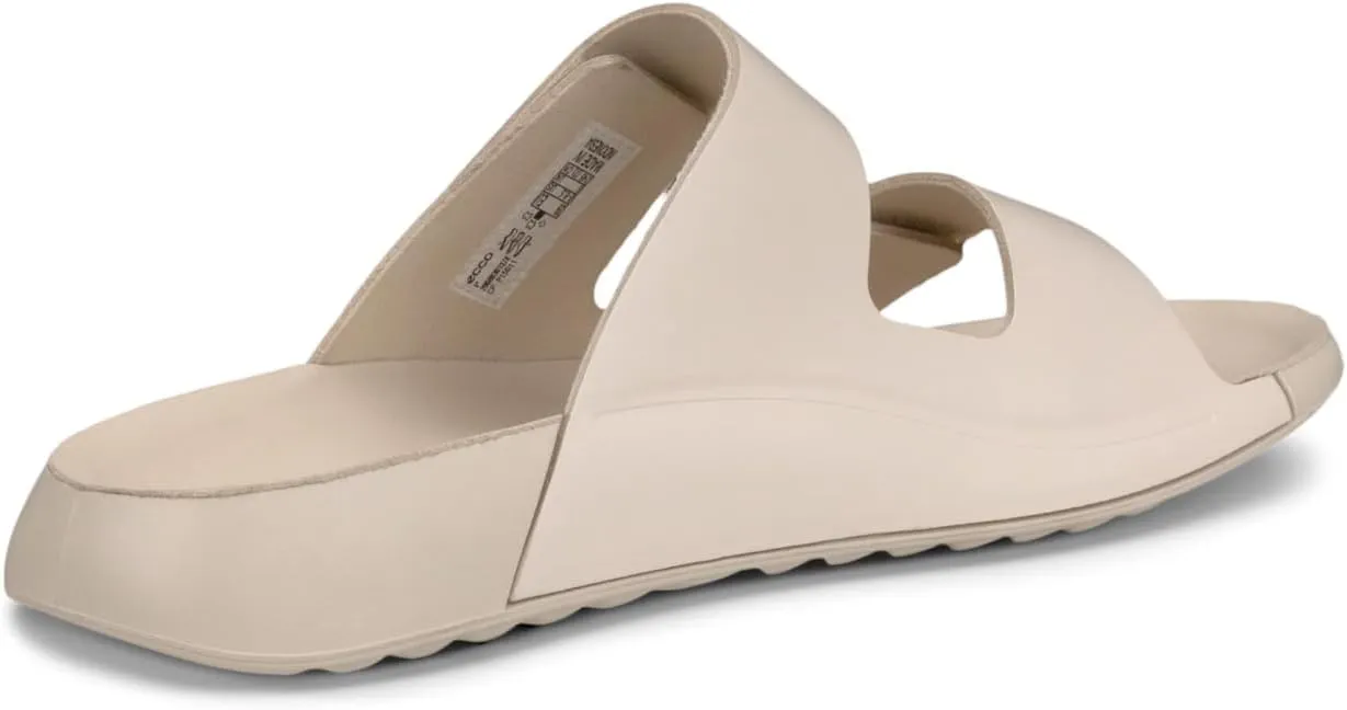 ECCO Women's Cozmo Two Band Button Slide Sandal