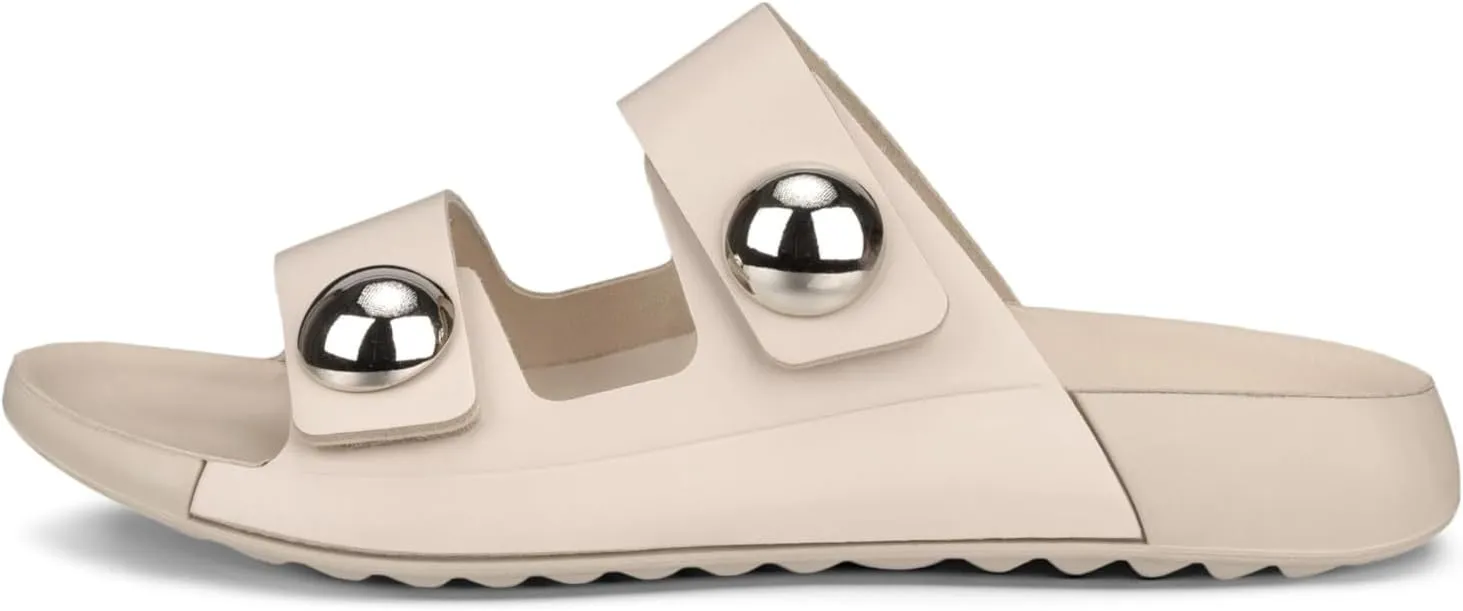 ECCO Women's Cozmo Two Band Button Slide Sandal