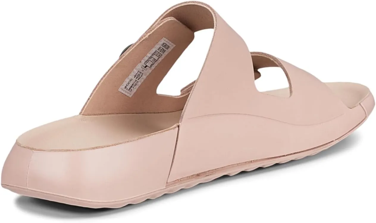 ECCO Women's Cozmo Two Band Button Slide Sandal