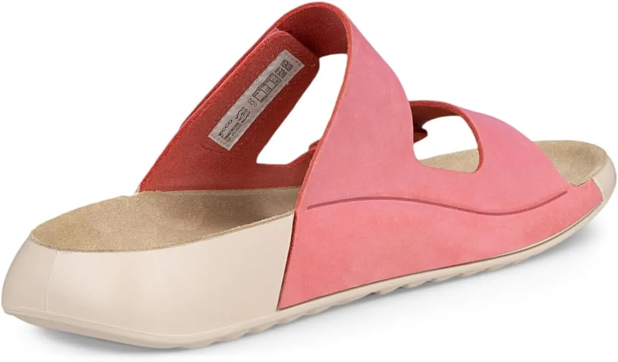 ECCO Women's Cozmo Two Band Slide Sandal