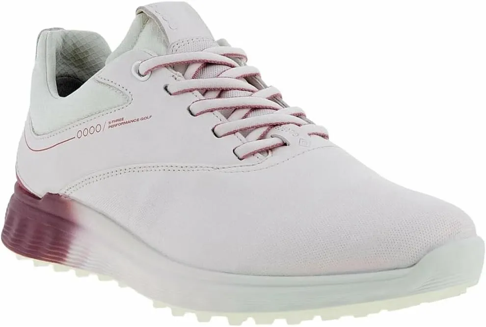 ECCO Women's S-Three Gore-tex Golf Shoe