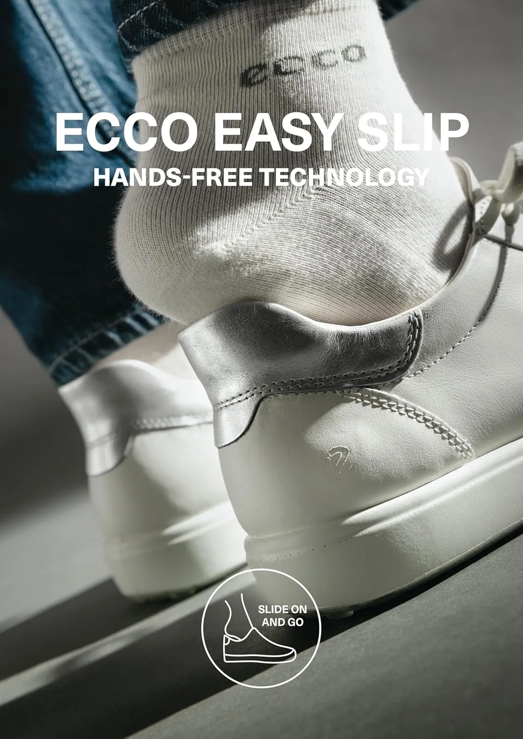 ECCO Women's Soft 7 Easy Slip Sneaker