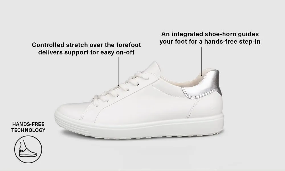 ECCO Women's Soft 7 Easy Slip Sneaker