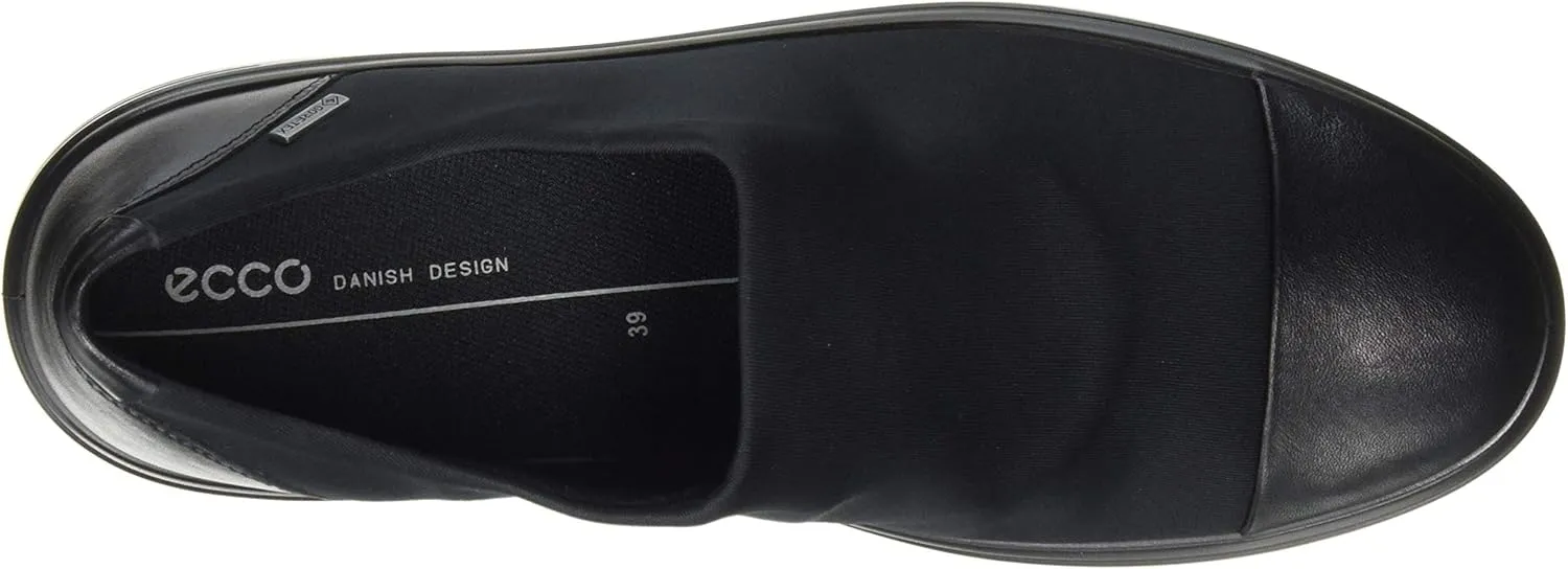 ECCO Women's Soft 7 Wedge Gore-tex Slip on Sneaker