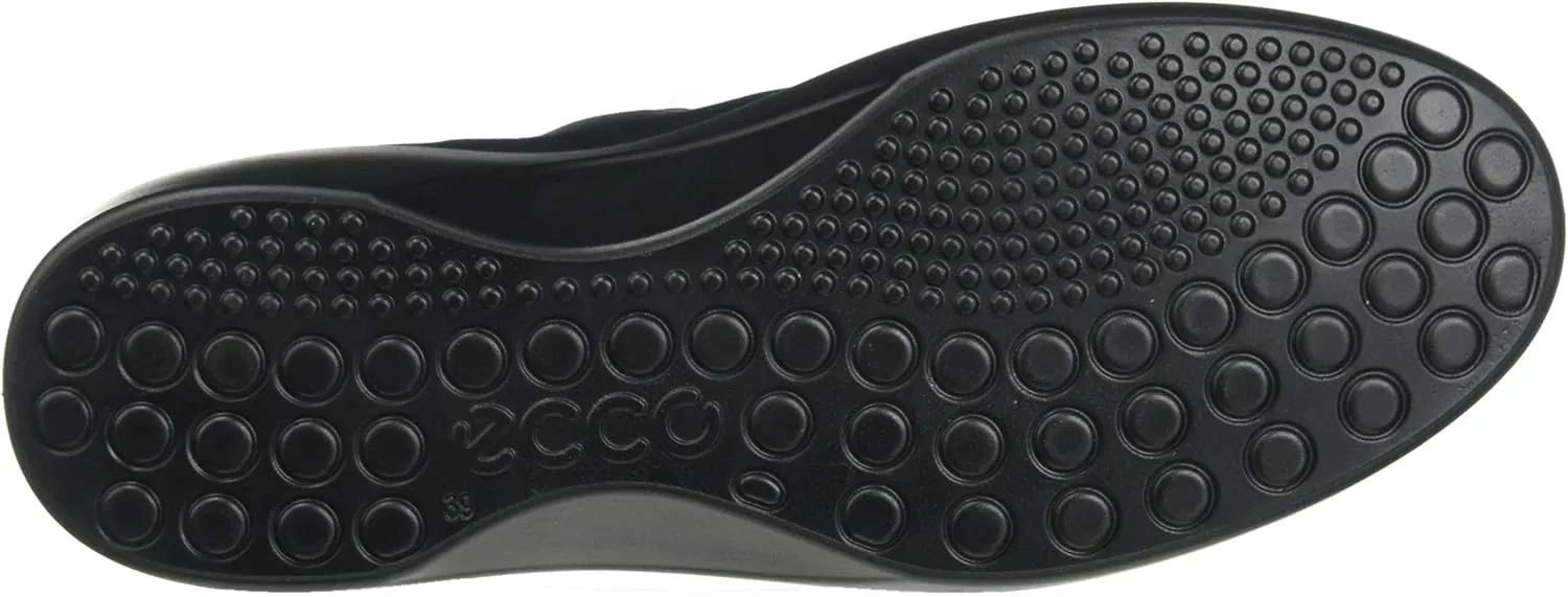 ECCO Women's Soft 7 Wedge Gore-tex Slip on Sneaker