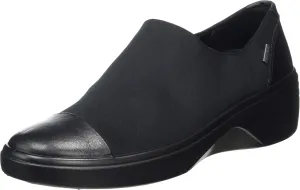 ECCO Women's Soft 7 Wedge Gore-tex Slip on Sneaker